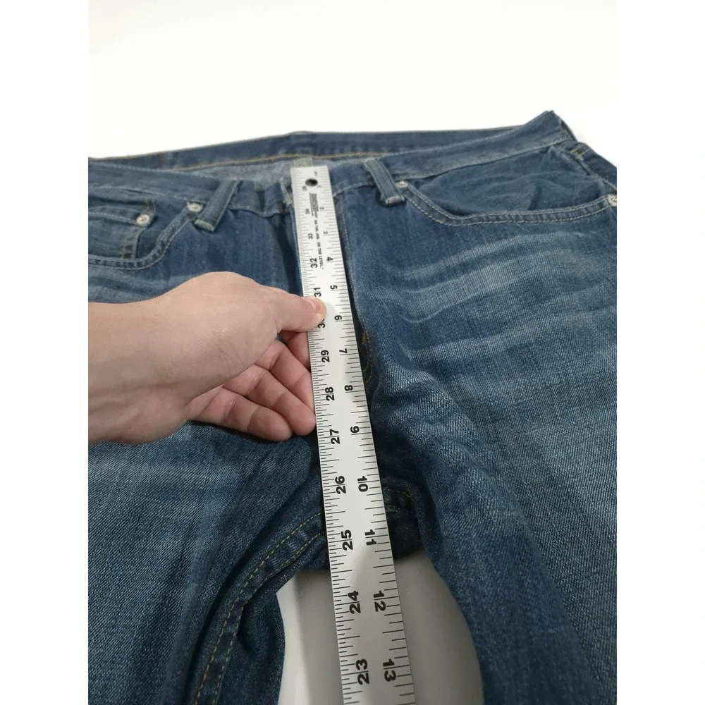 Levis 559 Relaxed Fit Jeans Mens 34x32 Blue Medium Wash Straight Leg Denim Pants